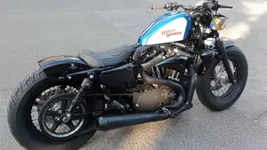 Harley-Davidson 1200 Forty-Eight (2010 - 15)  (4)