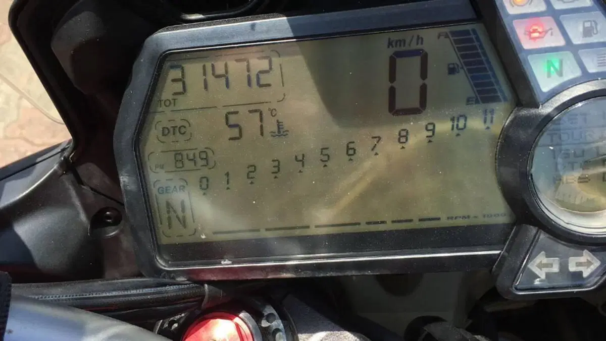 Ducati Multistrada 1200 ABS (2013 - 14)  (3)
