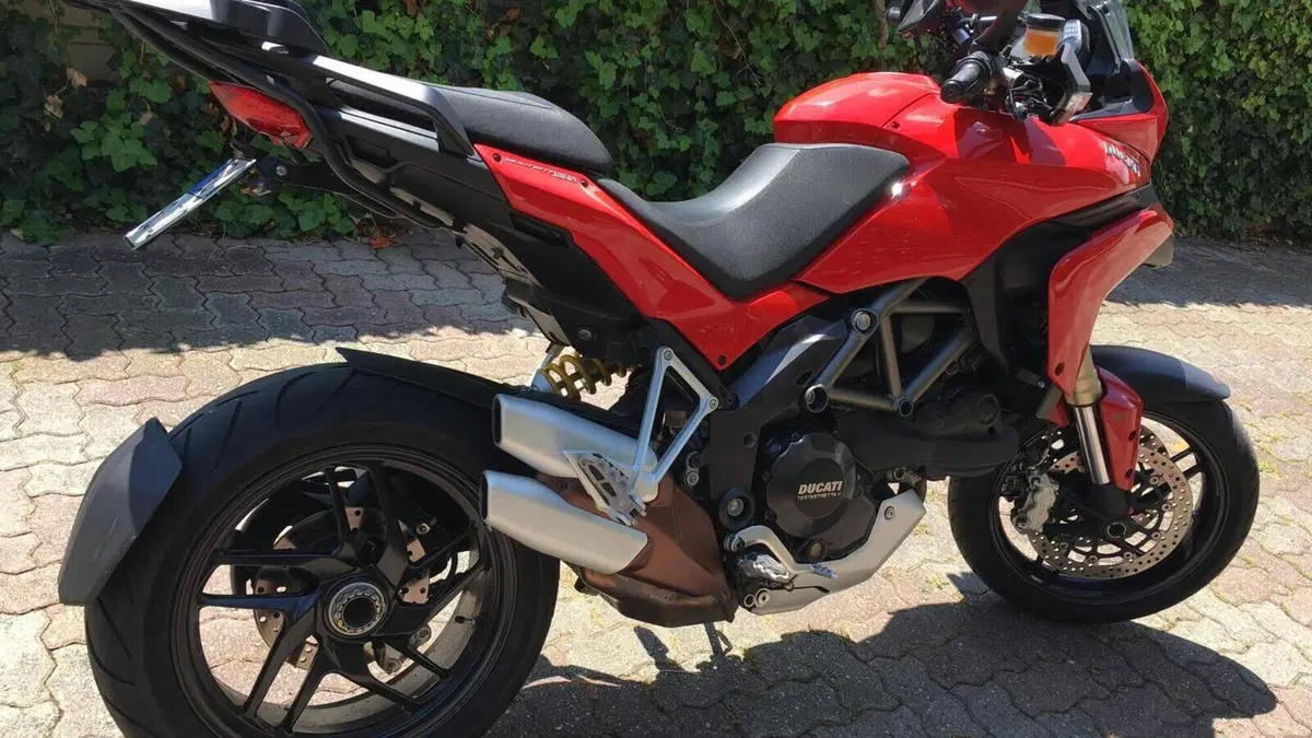 Ducati Multistrada 1200 ABS (2013 - 14)  (5)
