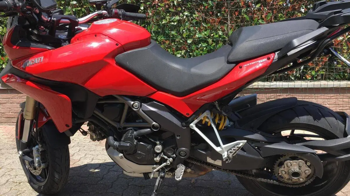 Ducati Multistrada 1200 ABS (2013 - 14)  (6)