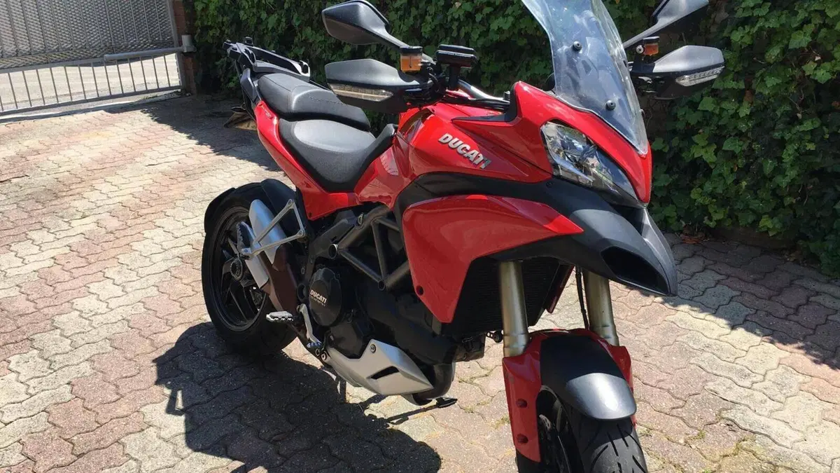 Ducati Multistrada 1200 ABS (2013 - 14)  (7)