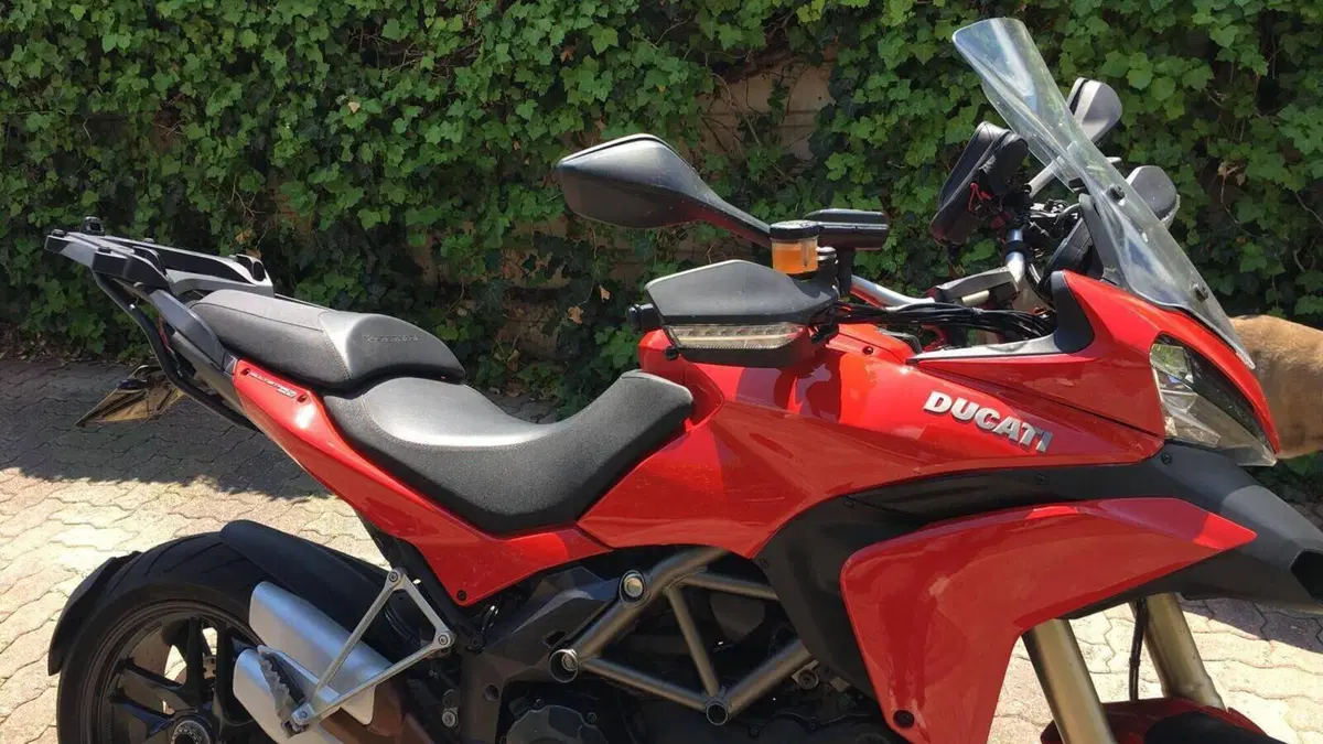Ducati Multistrada 1200 ABS (2013 - 14)  (8)