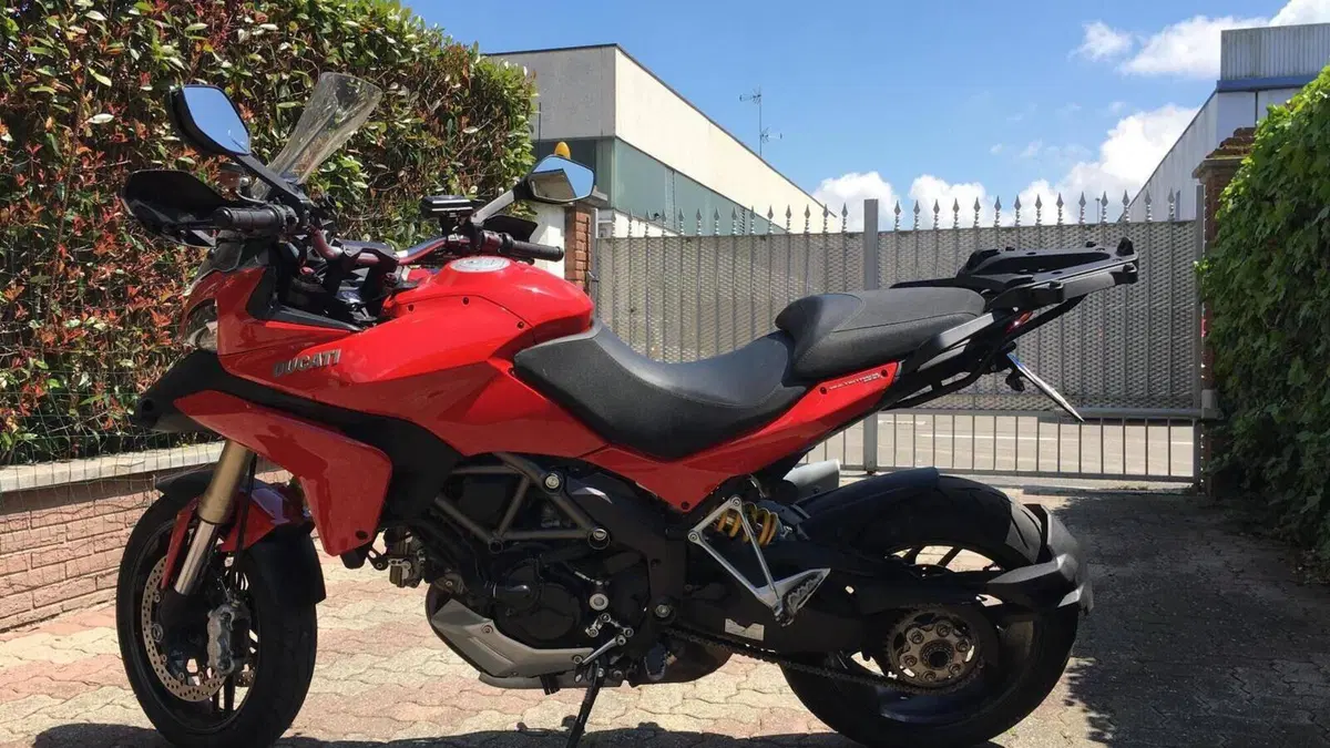 Ducati Multistrada 1200 ABS (2013 - 14)  (9)