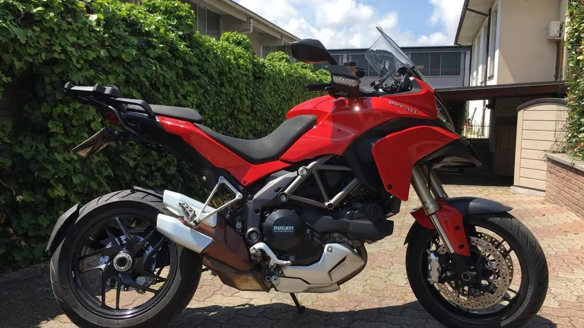 Ducati Multistrada 1200 ABS (2013 - 14)  (10)