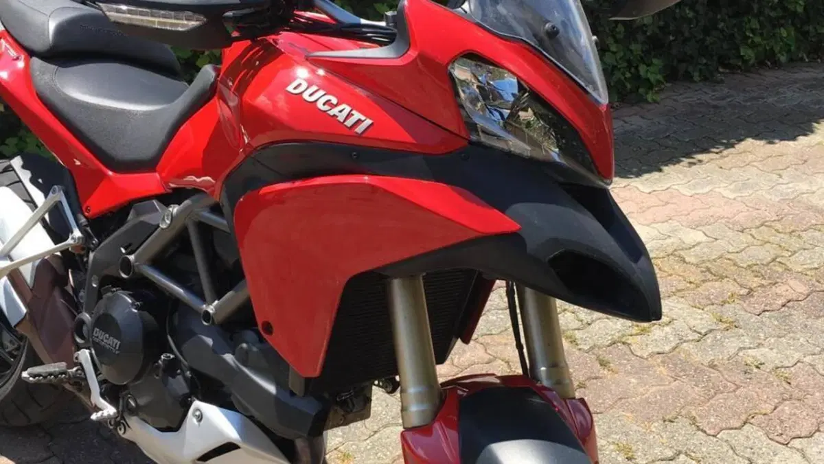 Ducati Multistrada 1200 ABS (2013 - 14)  (11)