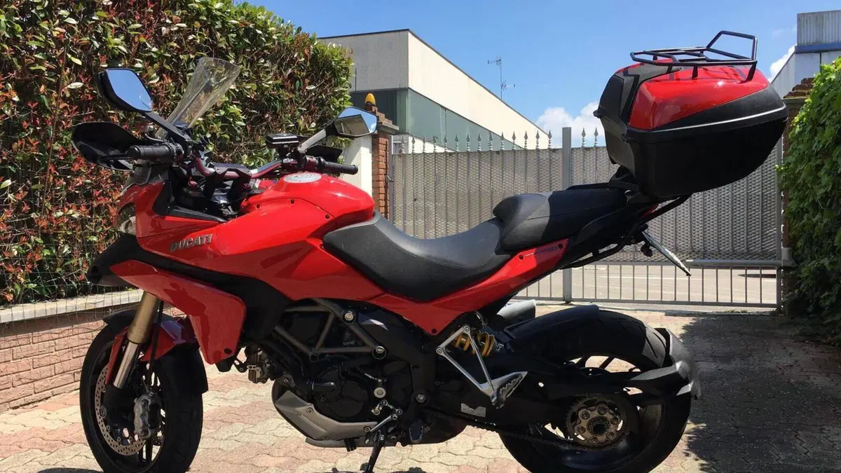 Ducati Multistrada 1200 ABS (2013 - 14)  (12)