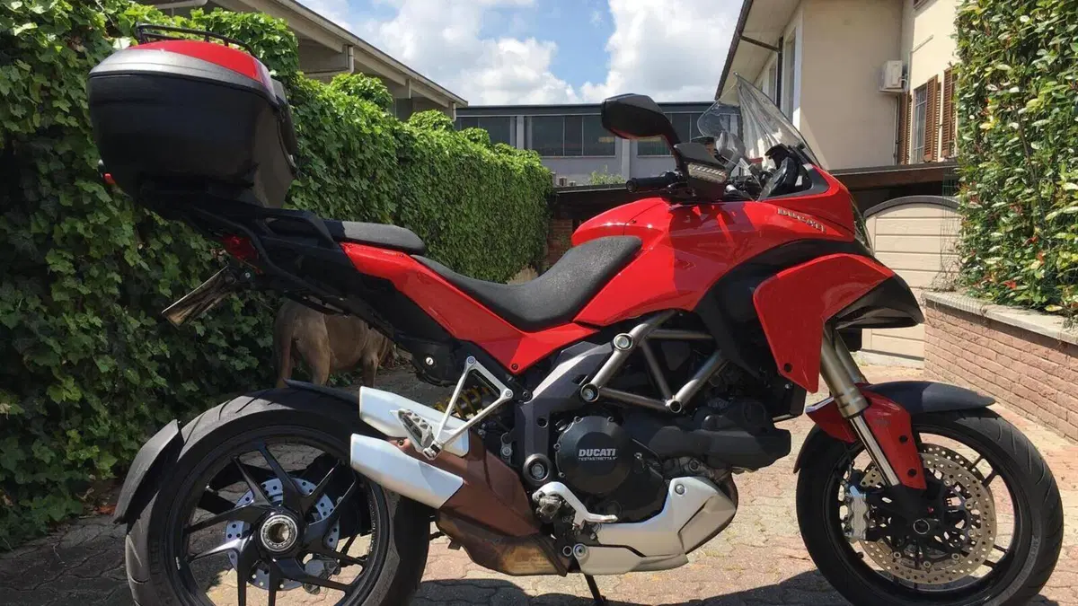 Ducati Multistrada 1200 ABS (2013 - 14)  (13)