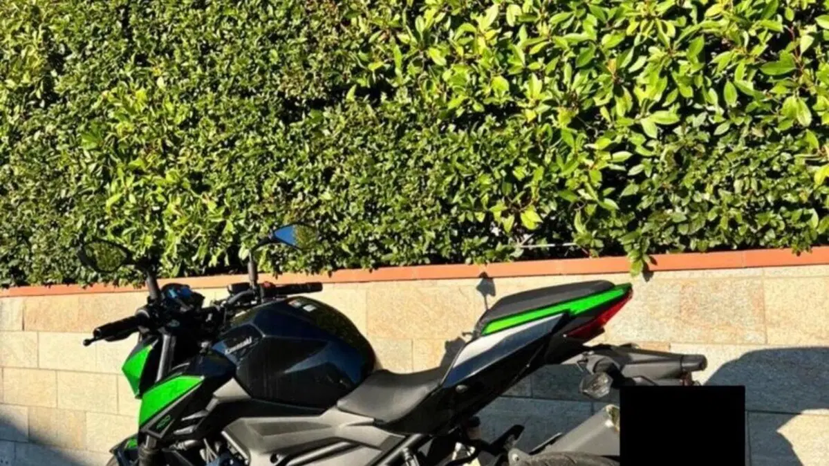 Kawasaki Z 400 (2023)  (2)