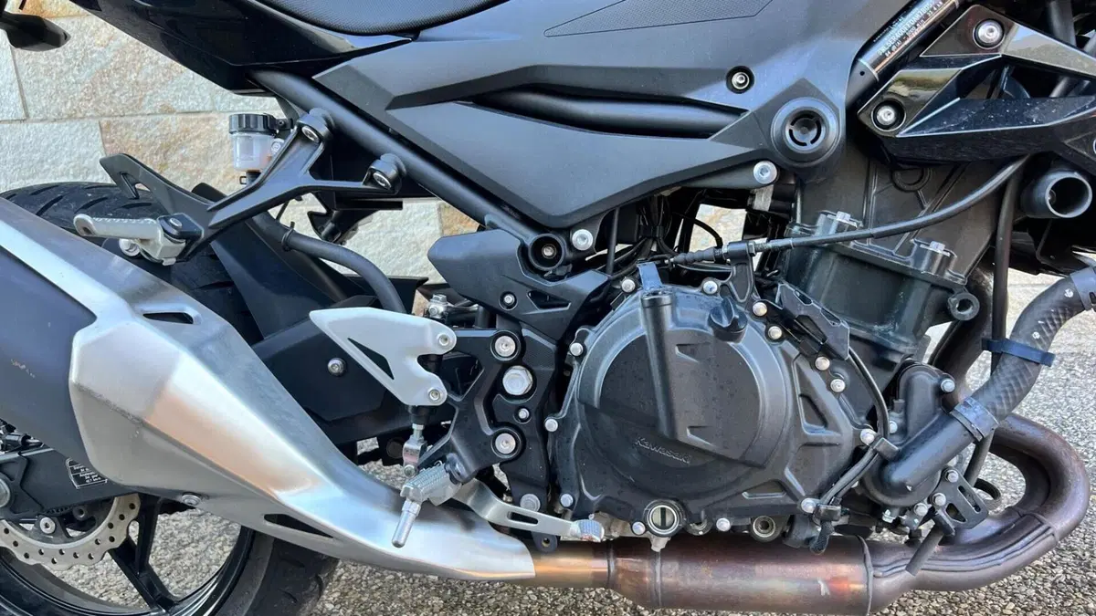 Kawasaki Z 400 (2023)  (15)