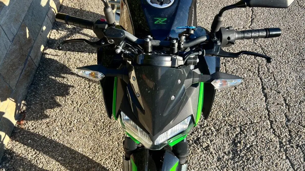 Kawasaki Z 400 (2023)  (19)