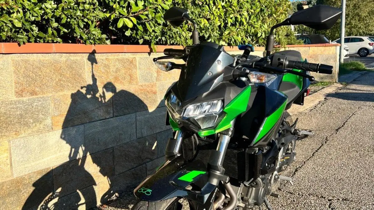Kawasaki Z 400 (2023)  (20)