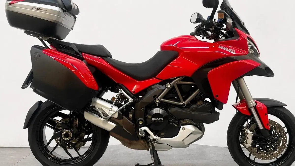 Ducati Multistrada 1200 S (2015 - 17) 