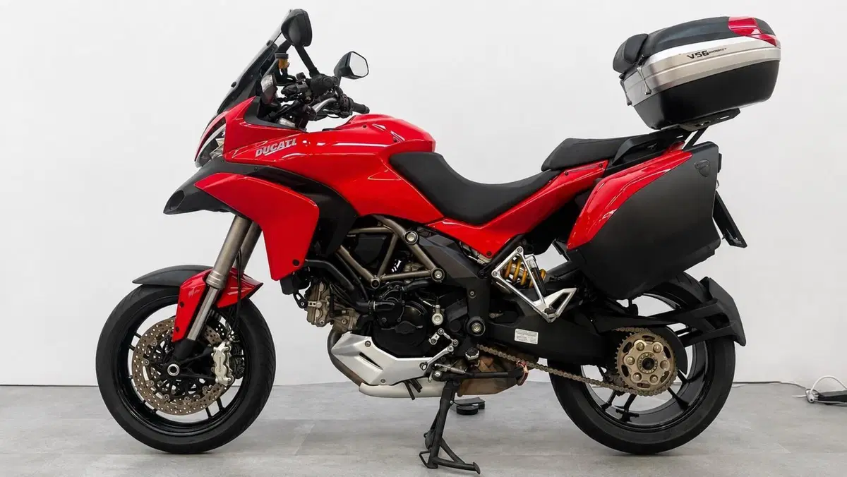 Ducati Multistrada 1200 S (2015 - 17)  (2)