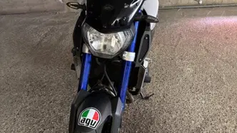 Yamaha MT-09 ABS (2013 - 15)