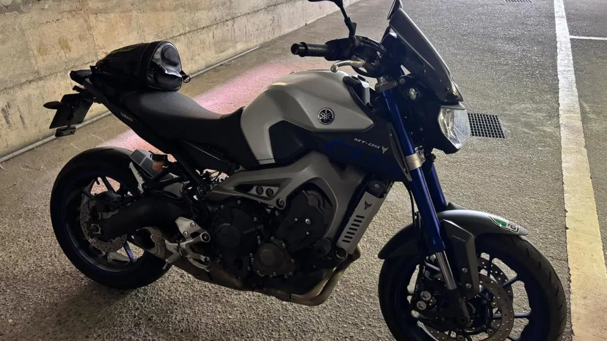 Yamaha MT-09 ABS (2013 - 15)  (2)