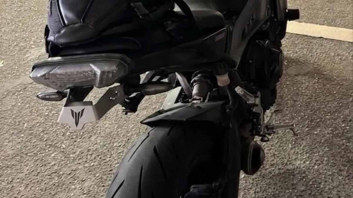 Yamaha MT-09 ABS (2013 - 15)  (4)