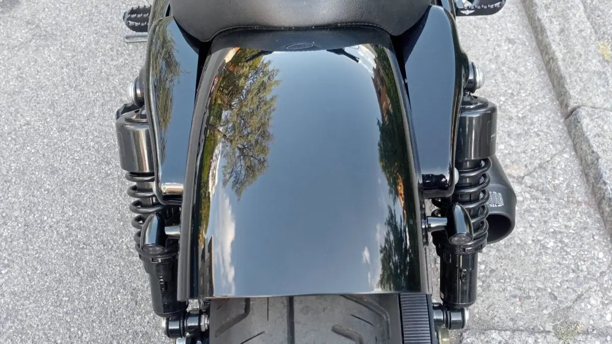 Harley-Davidson 1200 Forty-Eight (2010 - 15)  (6)