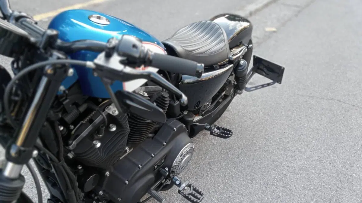 Harley-Davidson 1200 Forty-Eight (2010 - 15)  (11)