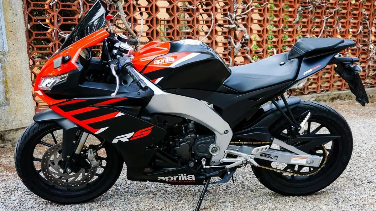 Aprilia RS 125 (2021 - 24)  (2)