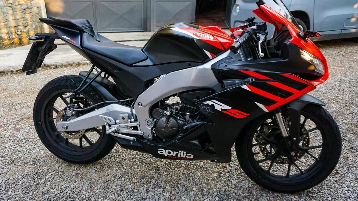 Aprilia RS 125 (2021 - 24)  (3)