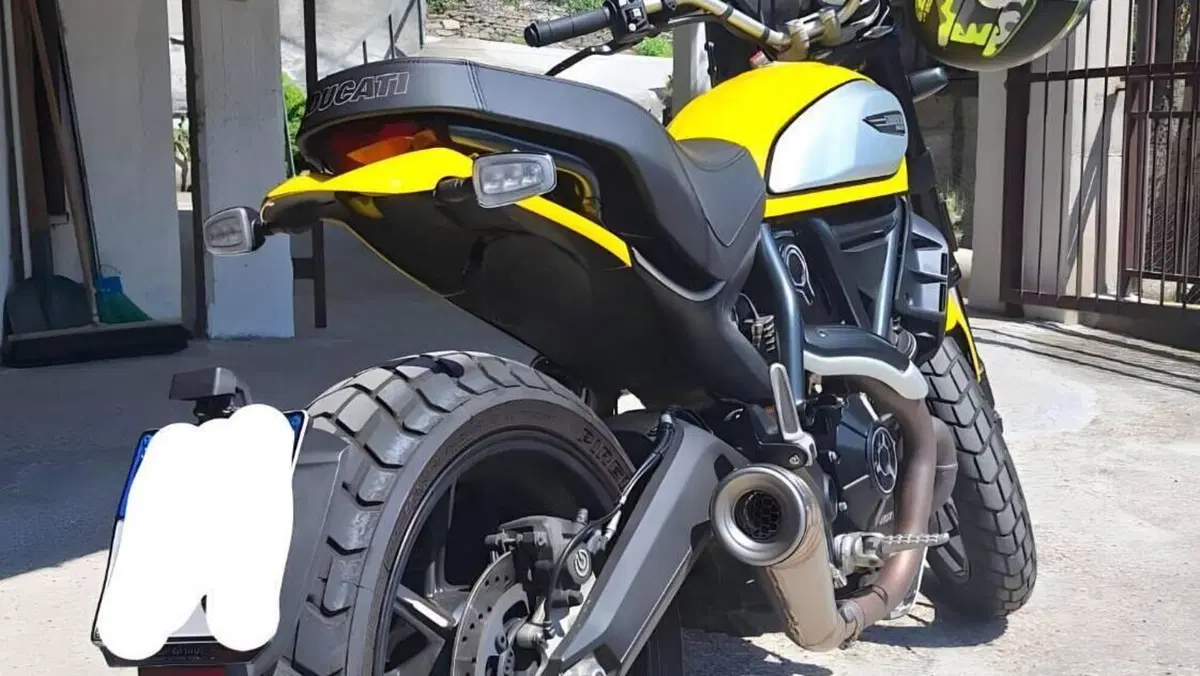 Ducati Scrambler 800 Icon (2021 - 22)  (3)