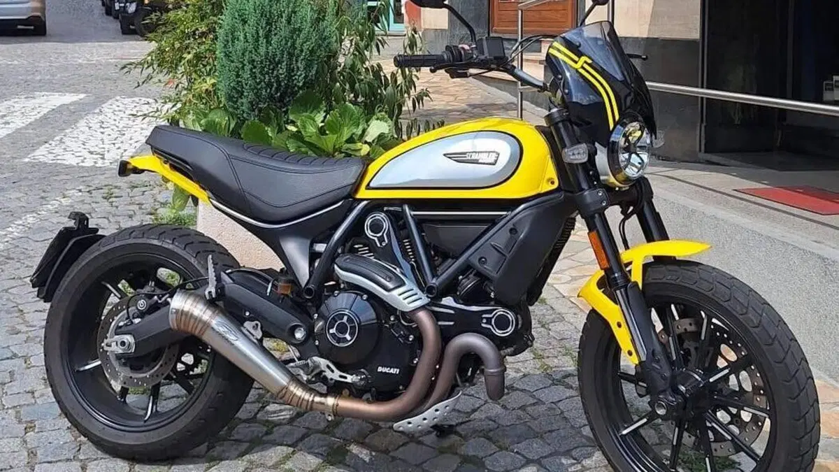 Ducati Scrambler 800 Icon (2021 - 22) 