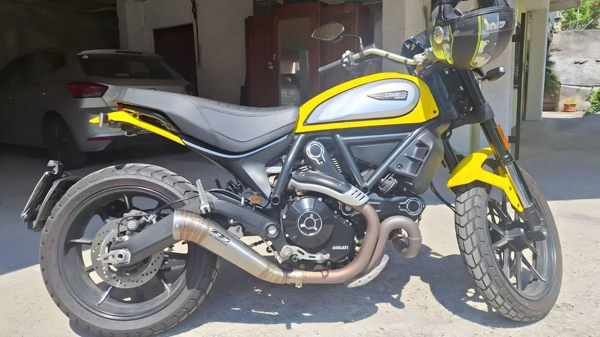Ducati Scrambler 800 Icon (2021 - 22)  (2)