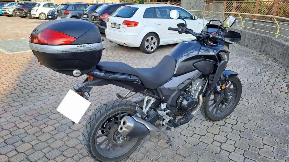 Honda CB 500 X (2019 - 20)  (2)
