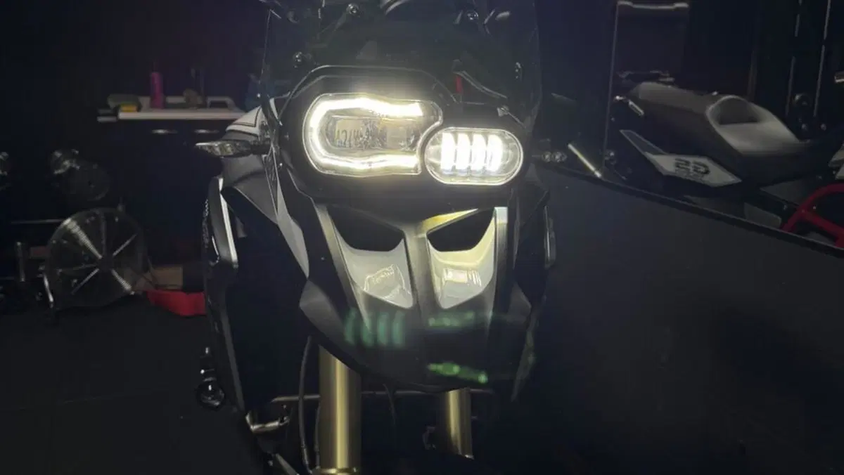 Bmw F 800 GS (2016 - 18)  (9)