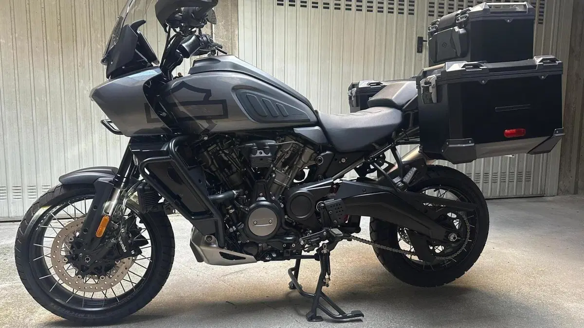 Harley-Davidson Pan America 1250 Special (2020 - 25)  (3)