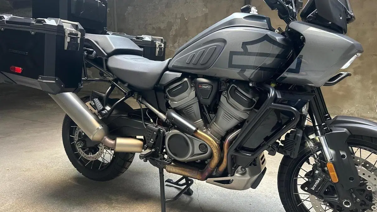 Harley-Davidson Pan America 1250 Special (2020 - 25)  (4)