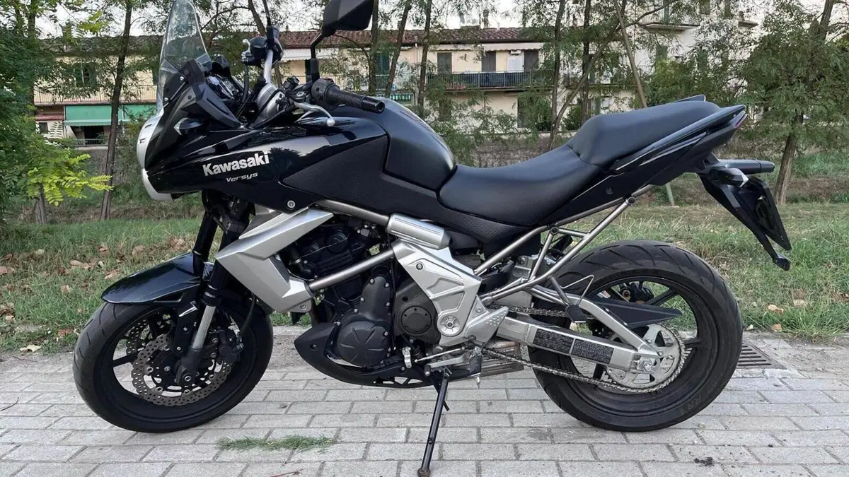 Kawasaki Versys 650 (2010 - 13) 