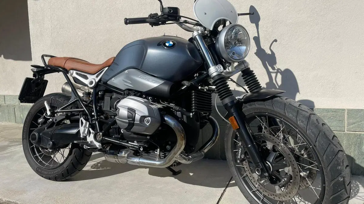Bmw R nineT 1200 Scrambler (2016 - 20) 