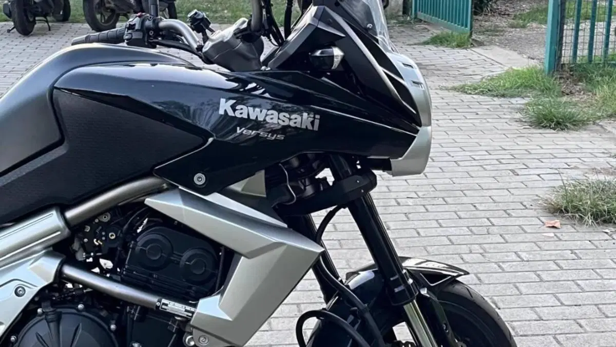 Kawasaki Versys 650 (2010 - 13)  (5)