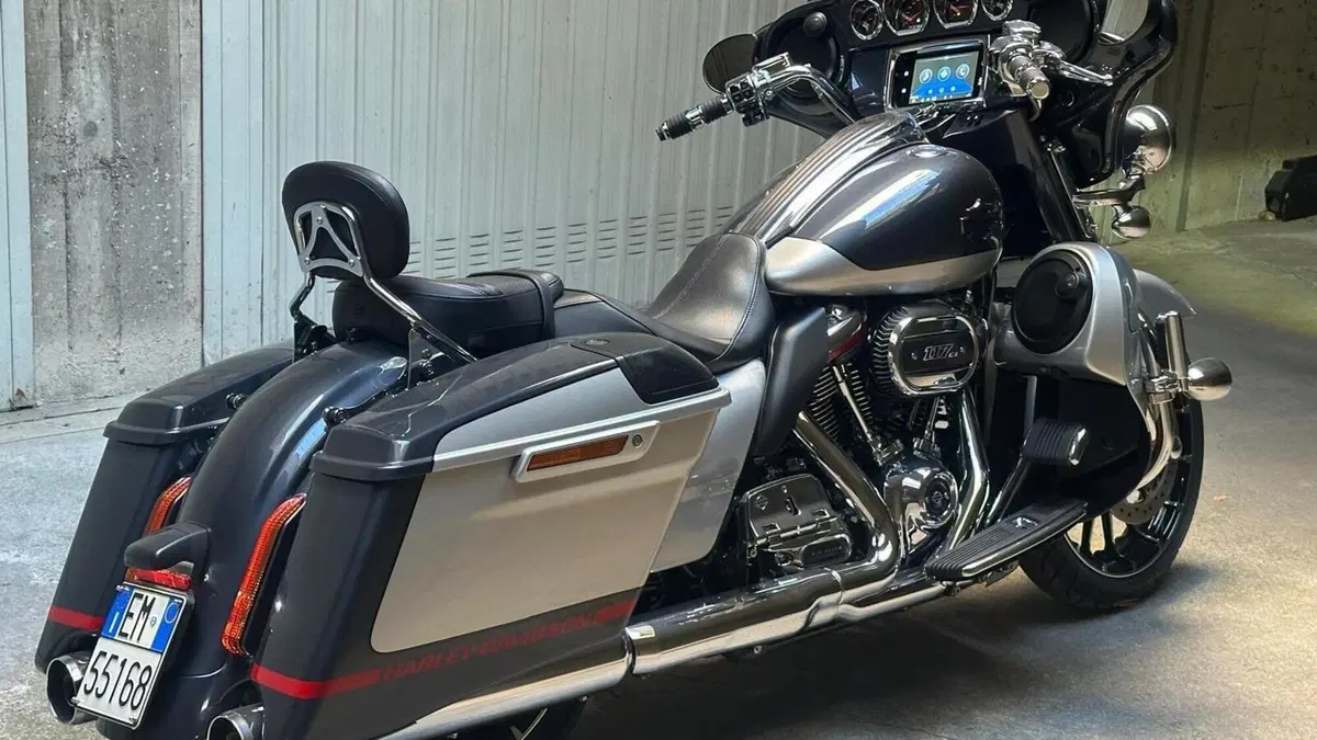 Harley-Davidson 107 Sport Glide (2018 - 20)  (3)