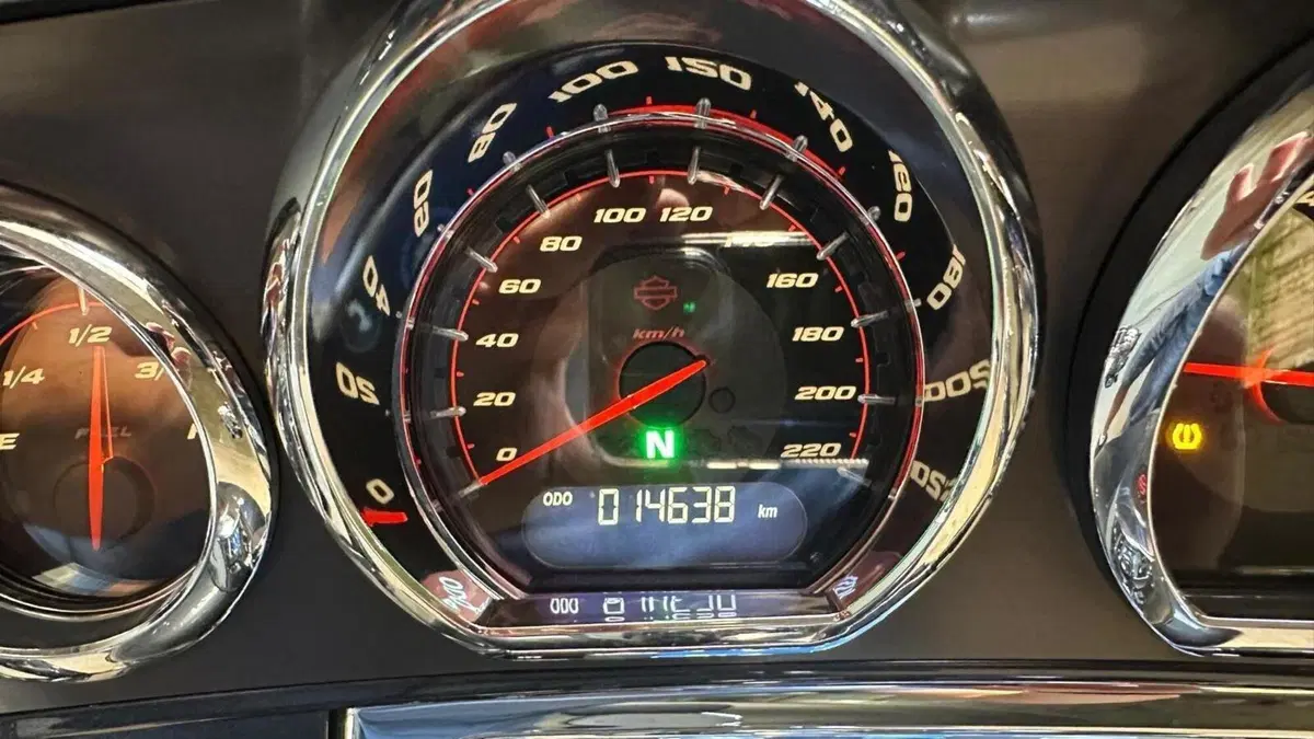 Harley-Davidson 107 Sport Glide (2018 - 20)  (8)