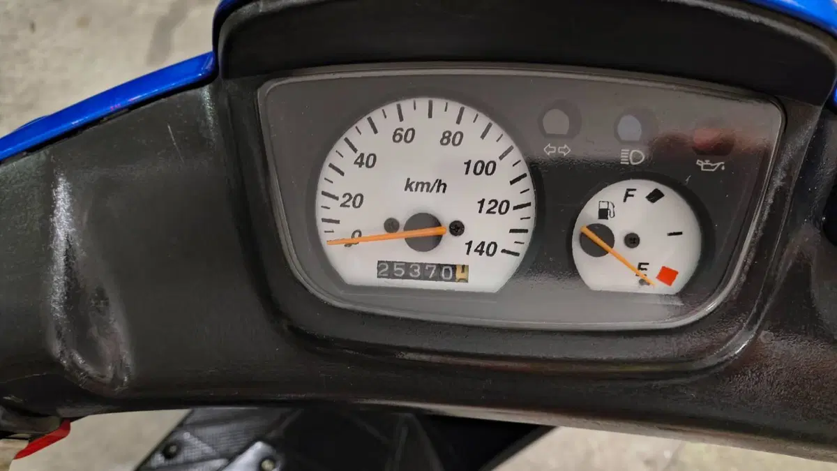Yamaha BW's 100  (2)