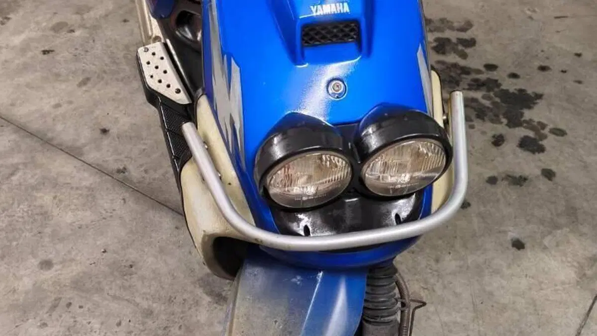 Yamaha BW's 100  (3)