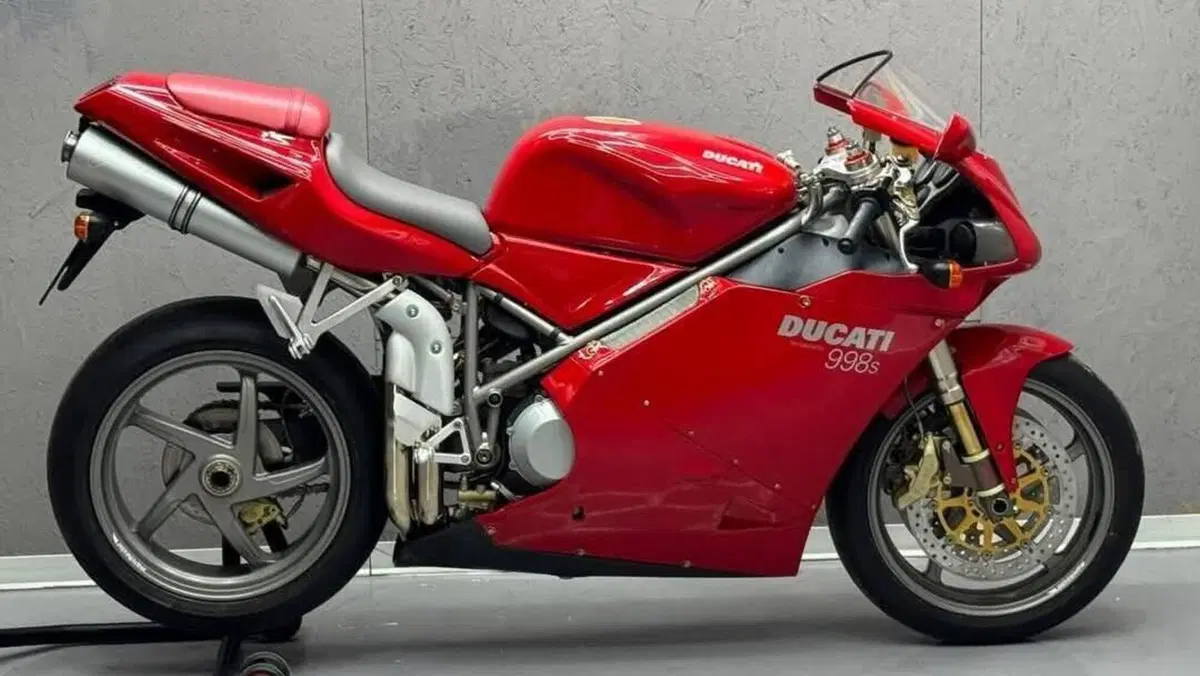 Ducati 998 S (2002 - 03) 