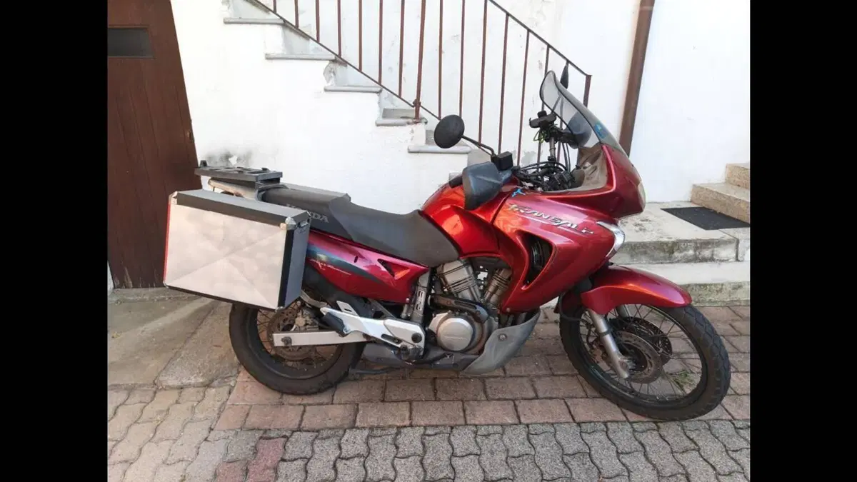 Honda Transalp XL 650V (2005 - 06)  (4)