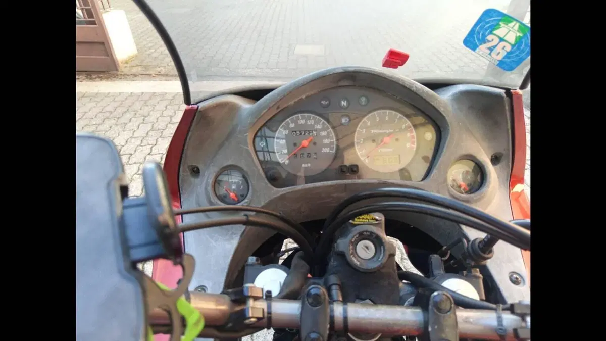 Honda Transalp XL 650V (2005 - 06)  (7)