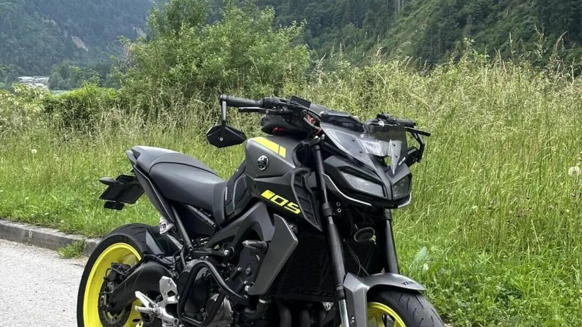 Yamaha MT-09 (2017 - 20) 