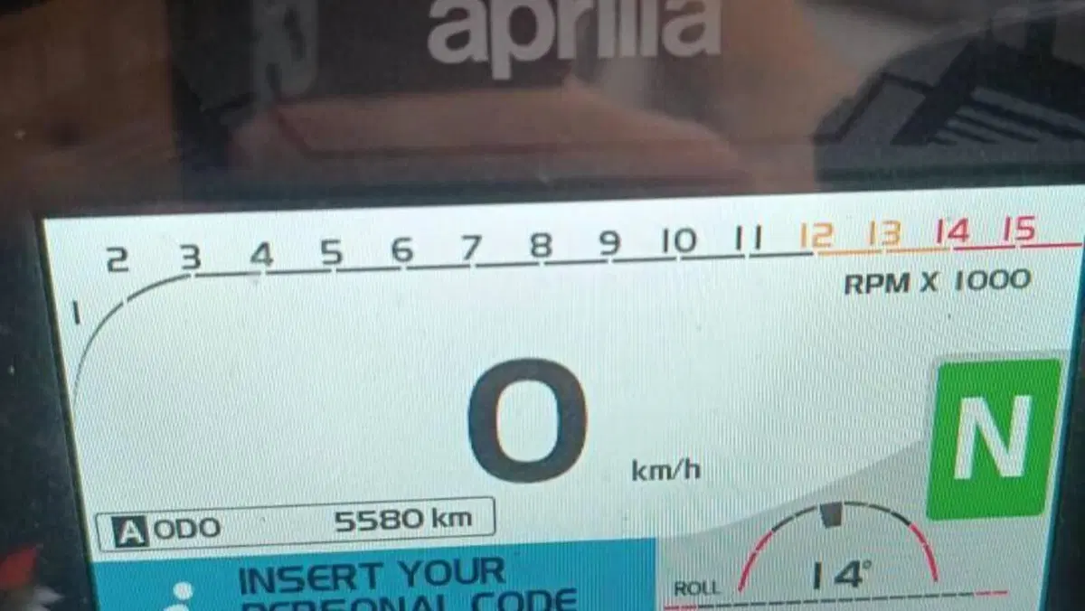 Aprilia RSV4 1100 Factory (2019 - 20)  (7)