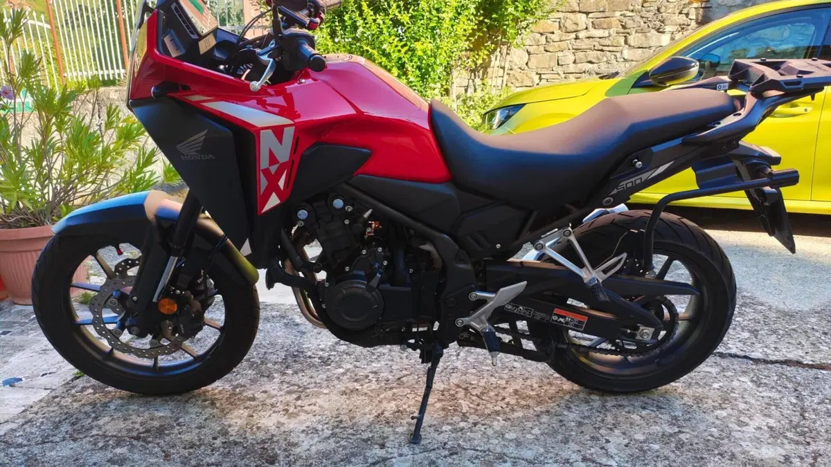 Honda NX500 (2024 - 25) 