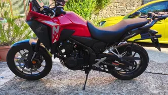 Honda NX500 (2024 - 25)