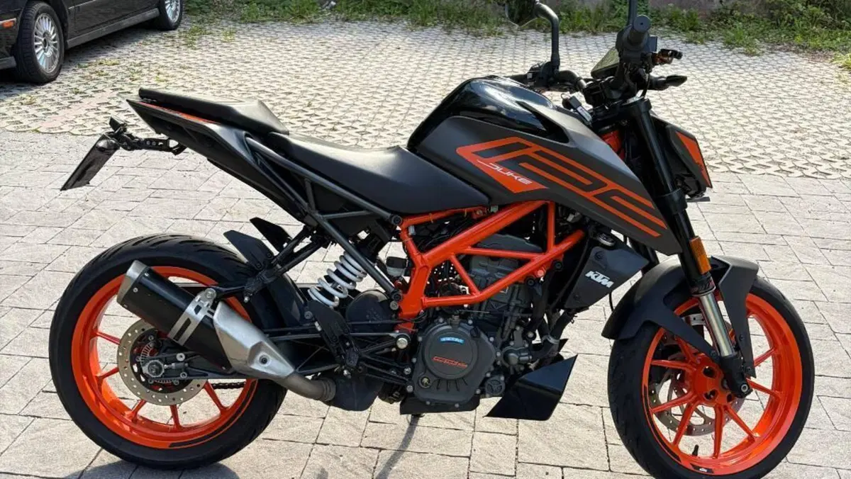 KTM 125 Duke (2021 - 23) 