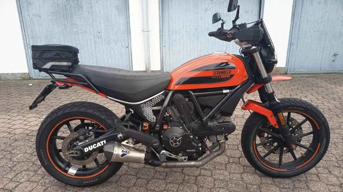 Ducati Scrambler 400 Sixty 2 (2016 - 21)  (12)
