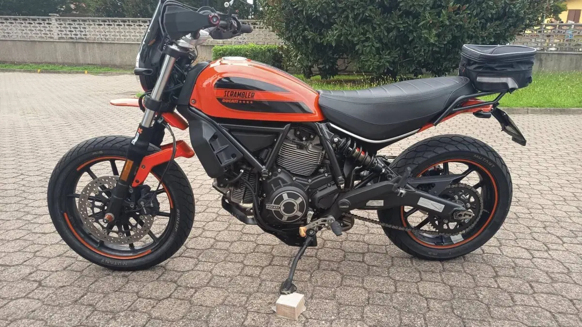 Ducati Scrambler 400 Sixty 2 (2016 - 21)  (13)