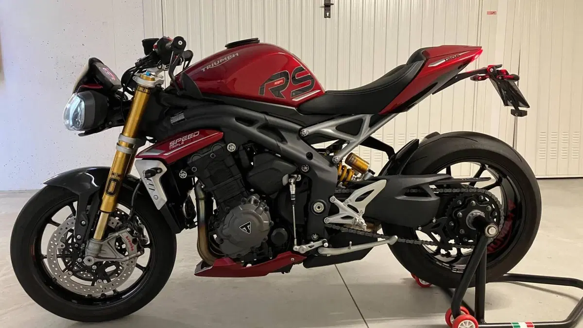 Triumph Speed Triple 1200 RS (2021 - 24) 