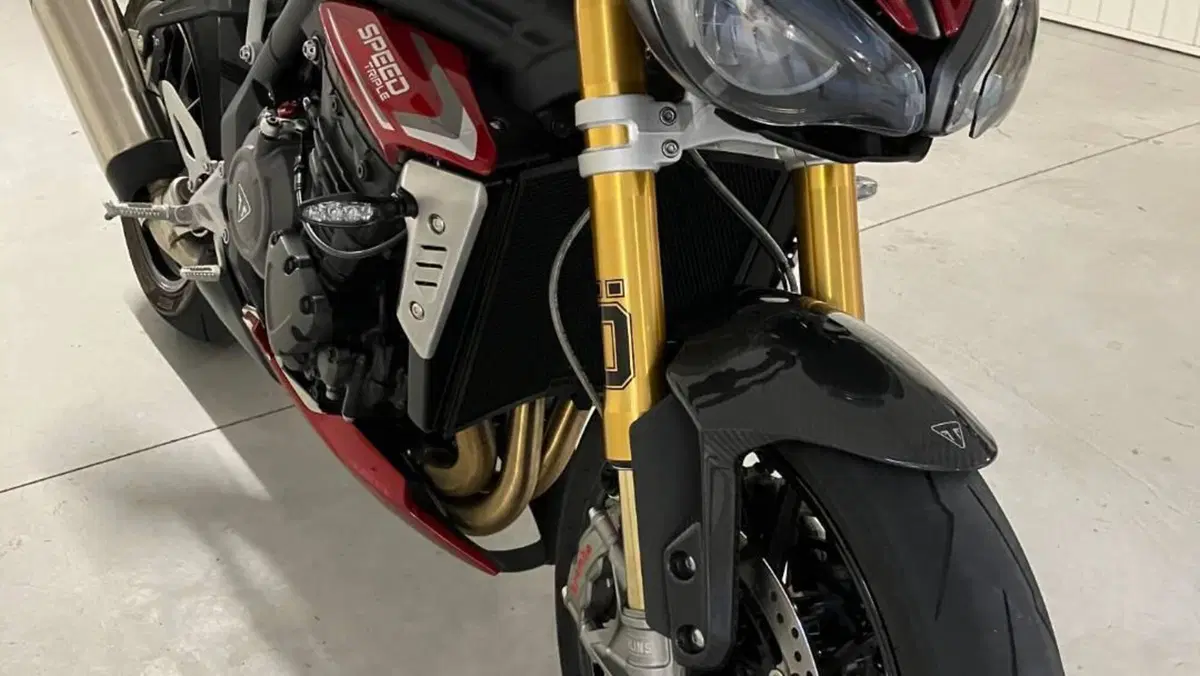Triumph Speed Triple 1200 RS (2021 - 24)  (8)